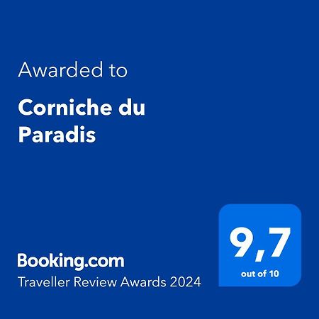 Corniche Du Paradis รอกเกอบรูน-ซูร์-อาร์ฌ็องส์ ภายนอก รูปภาพ