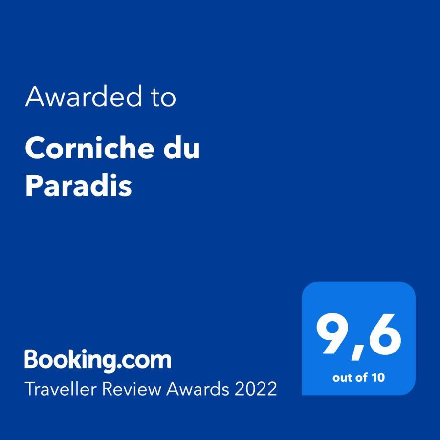 Corniche Du Paradis รอกเกอบรูน-ซูร์-อาร์ฌ็องส์ ภายนอก รูปภาพ